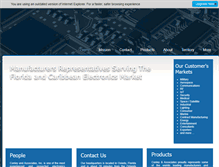 Tablet Screenshot of conleyrep.com